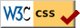 Feuilles de styles CSS validées